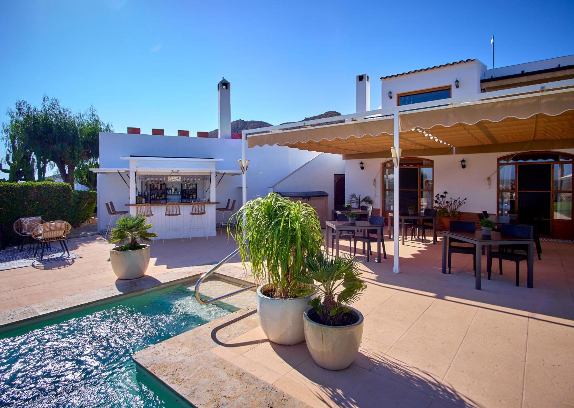 Boutique Hideaway Cortijo El Sarmiento (Adults Only) Bed & Breakfast Mojacar Exterior photo