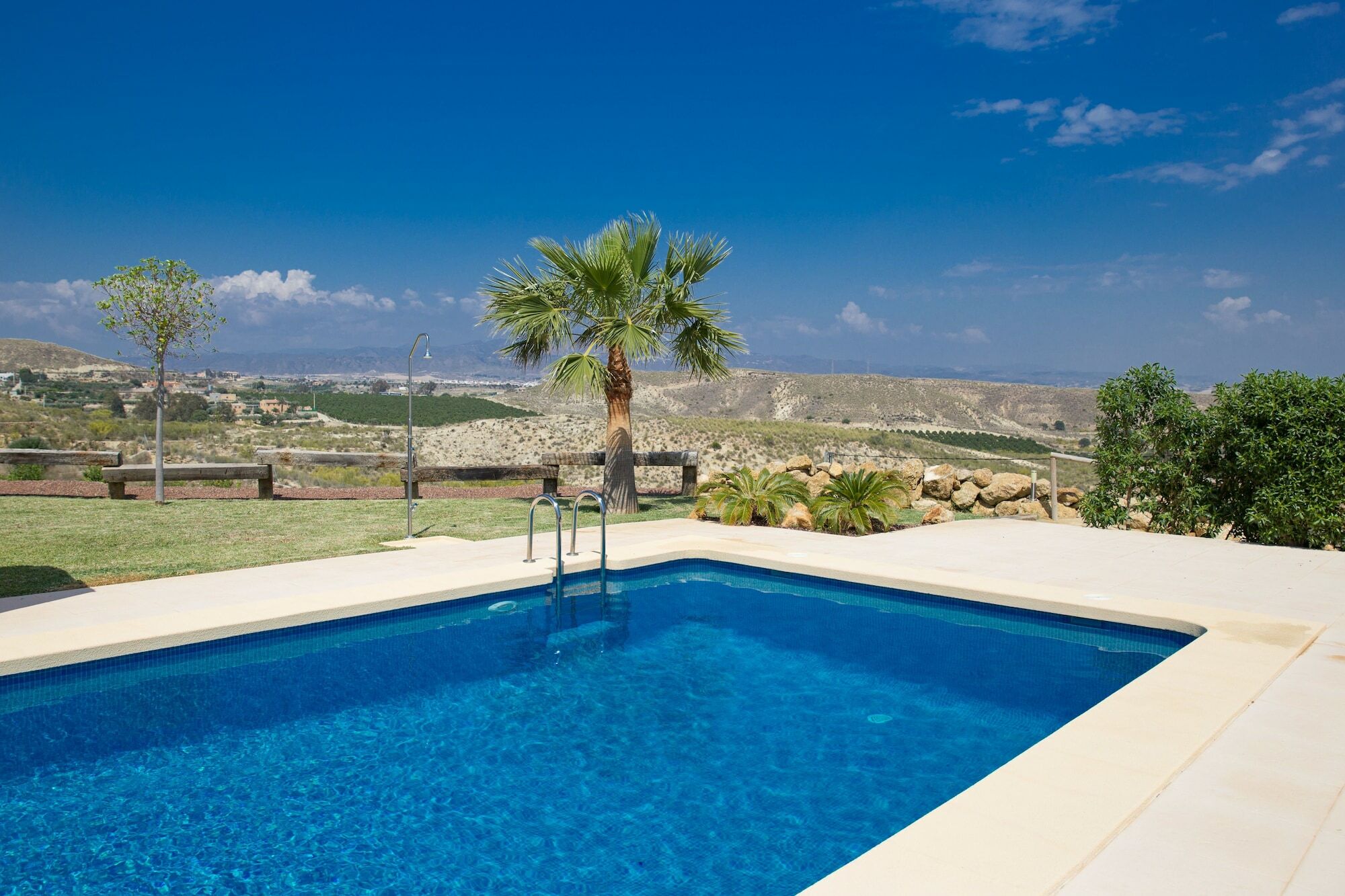 Boutique Hideaway Cortijo El Sarmiento (Adults Only) Bed & Breakfast Mojacar Exterior photo